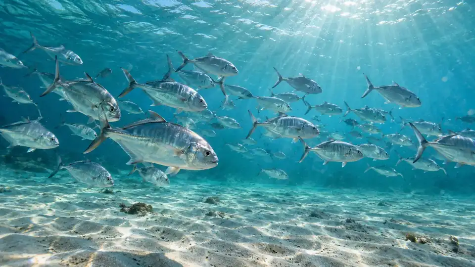 A school of fish: good bait starts with knowing what the fish eat